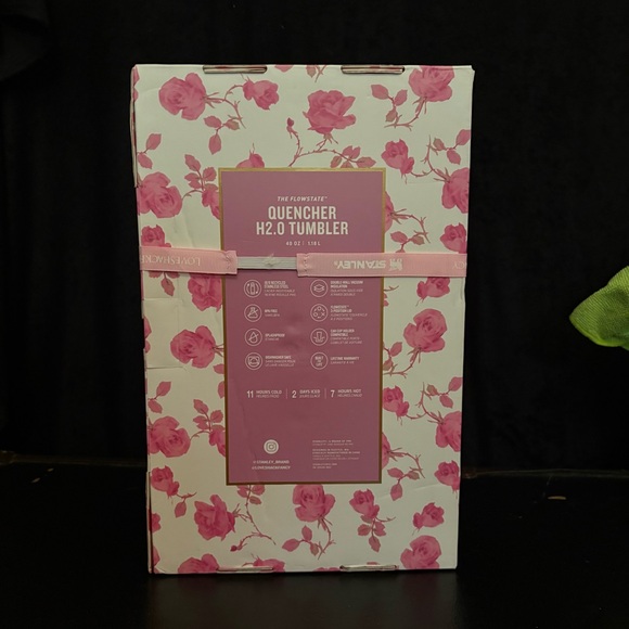 Stanley Pink Floral - Picture 2 of 3